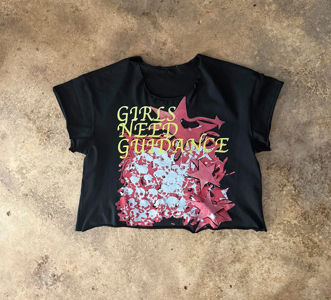 Finished Girls Need Guidance physical shirt